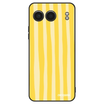 Hülle für OnePlus Nord 4 - Lines lemon
