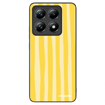 Hülle für Xiaomi 14T Pro - Lines lemon
