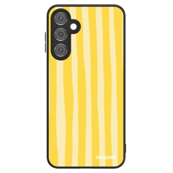 Picasee ULTIMATE CASE für Samsung Galaxy A16 5G - Lines lemon
