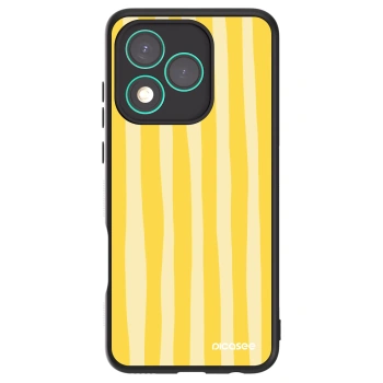Hülle für Honor 400 Lite 5G - Lines lemon