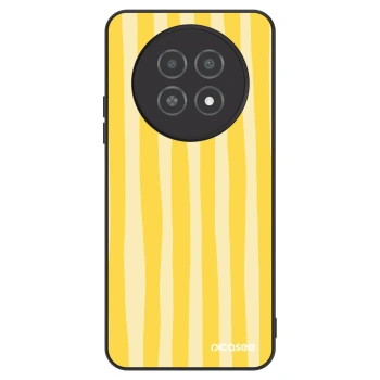 Hülle für Realme 12X - Lines lemon