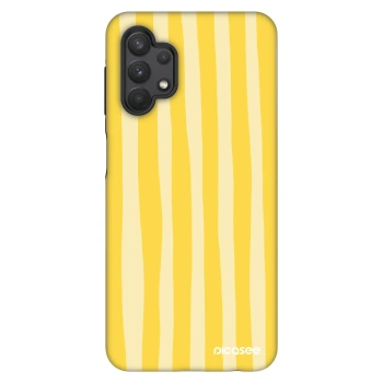 Hülle für Samsung Galaxy A32 5G A326B - Lines lemon
