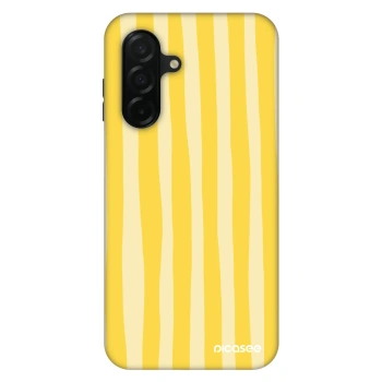 Hülle für Samsung Galaxy A26 5G A266B - Lines lemon