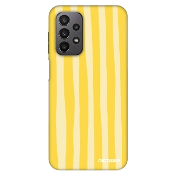 Hülle für Samsung Galaxy A23 A236B 5G - Lines lemon