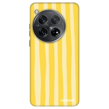 Hülle für OnePlus 12 5G - Lines lemon