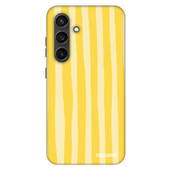 Hülle für Samsung Galaxy S24+ S926B 5G - Lines lemon