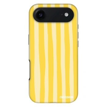 Hülle für Apple iPhone Air - Lines lemon