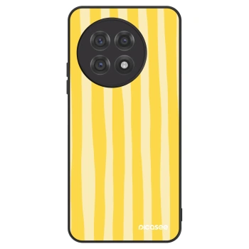 Hülle für OnePlus 13R 5G - Lines lemon