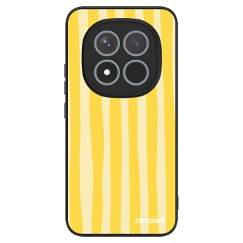 Hülle für Xiaomi Redmi Note 15 Pro+ - Lines lemon