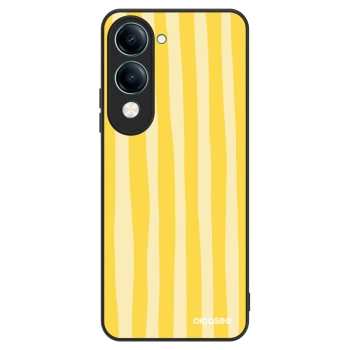 Hülle für Vivo Y29s 5G - Lines lemon
