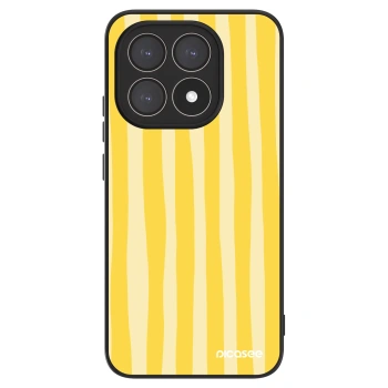 Hülle für Xiaomi 15T - Lines lemon