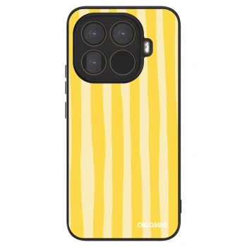 Hülle für Xiaomi 15T Pro - Lines lemon
