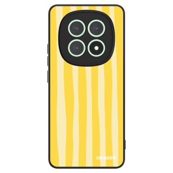 Hülle für Xiaomi Redmi Note 15 4G - Lines lemon