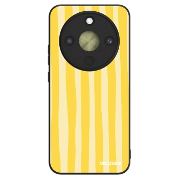 Hülle für Honor Magic8 Lite 5G - Lines lemon