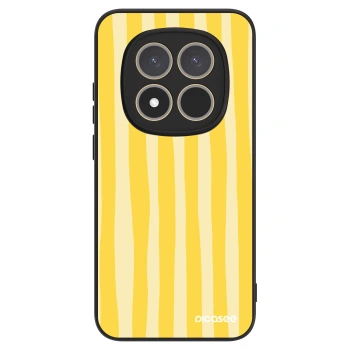 Hülle für Xiaomi Redmi Note 15 Pro 5G - Lines lemon