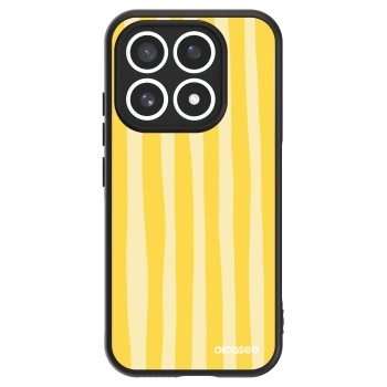 Picasee ULTIMATE CASE PowerShare für Xiaomi 17 - Lines lemon