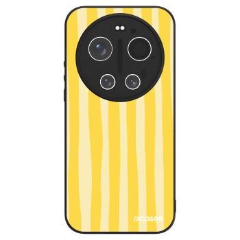 Picasee ULTIMATE CASE PowerShare für Xiaomi 17 Ultra - Lines lemon