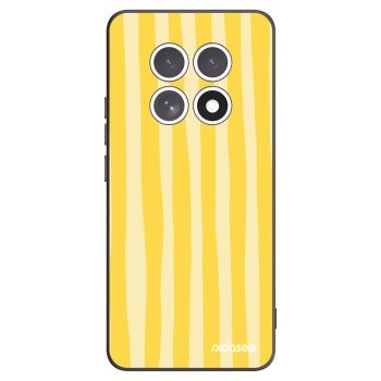 Hülle für Xiaomi Redmi Note 15 5G - Lines lemon