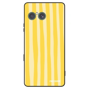Hülle für Sony Xperia 10 VII - Lines lemon