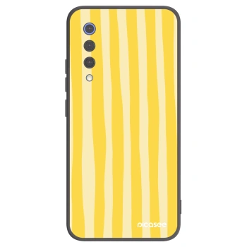 Hülle für Xiaomi Mi 9 SE - Lines lemon