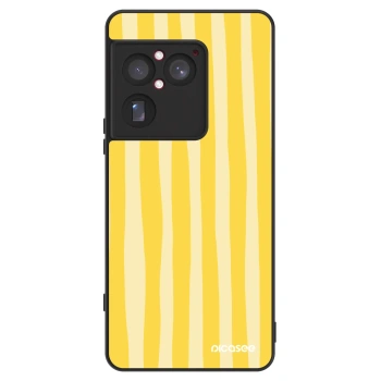 Hülle für Sony Xperia 1 VIII 5G - Lines lemon