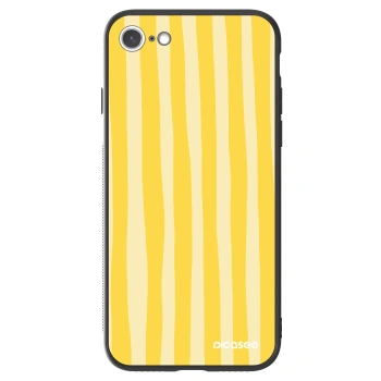 Picasee ULTIMATE CASE für Apple iPhone 7 - Lines lemon