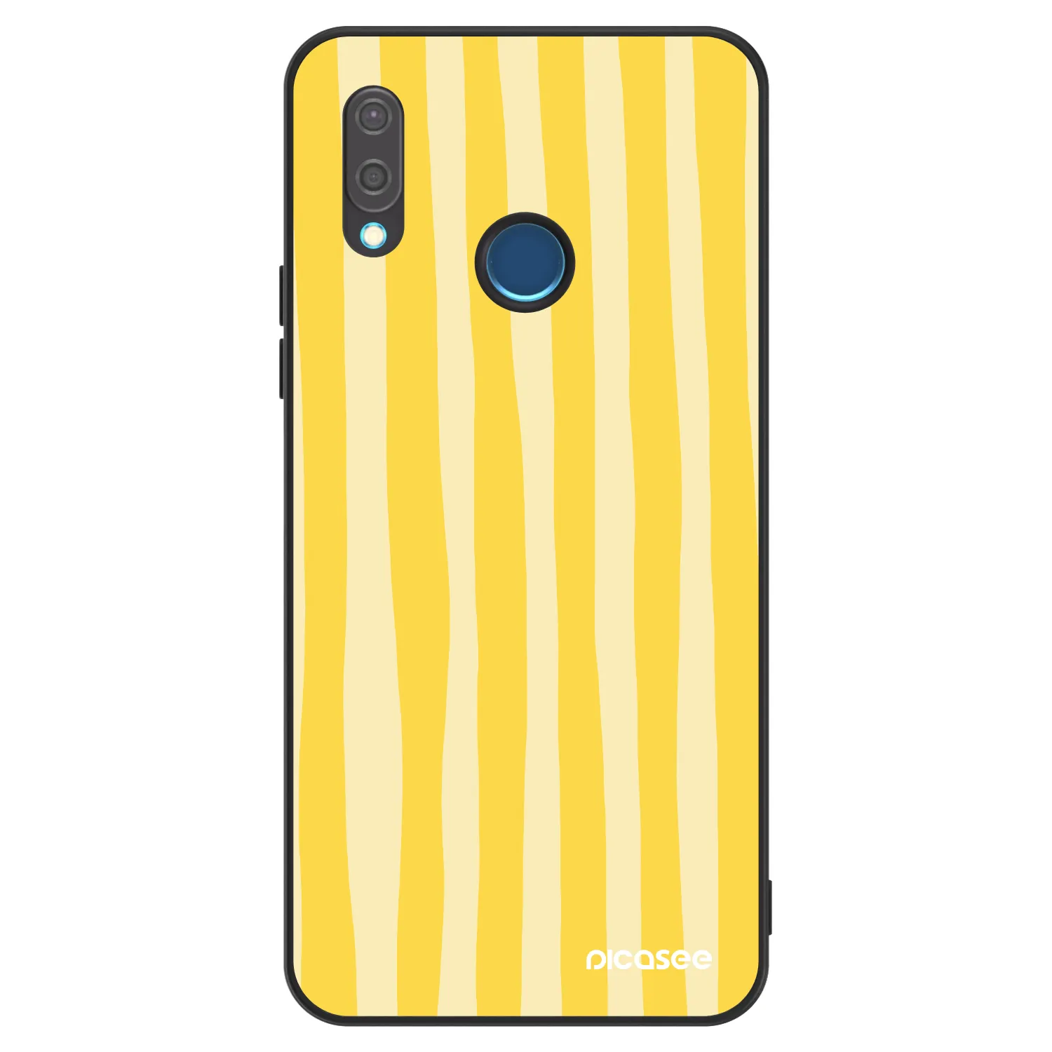 Picasee ULTIMATE CASE für Huawei P20 Lite - Lines lemon
