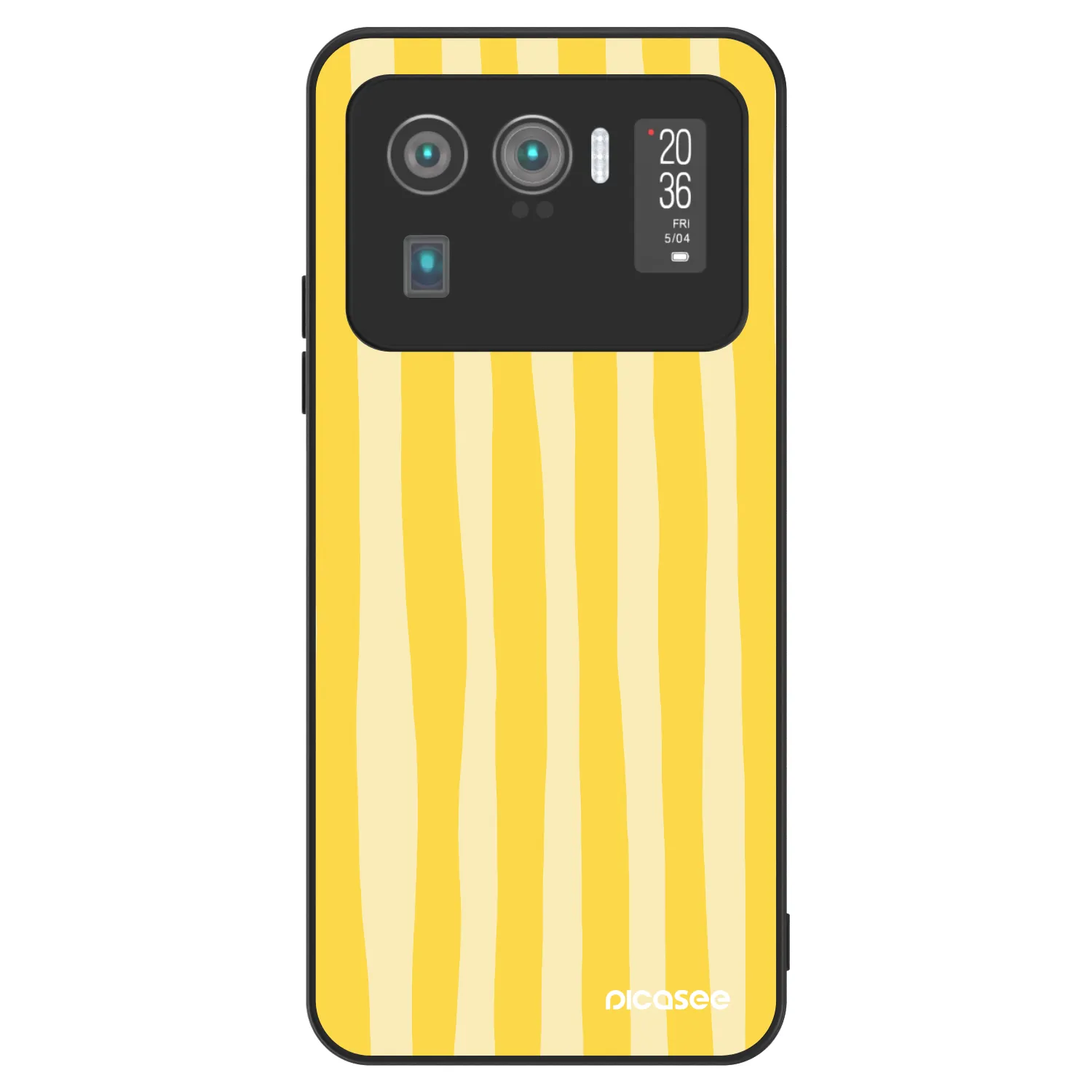 Picasee ULTIMATE CASE für Xiaomi Mi 11 Ultra - Lines lemon