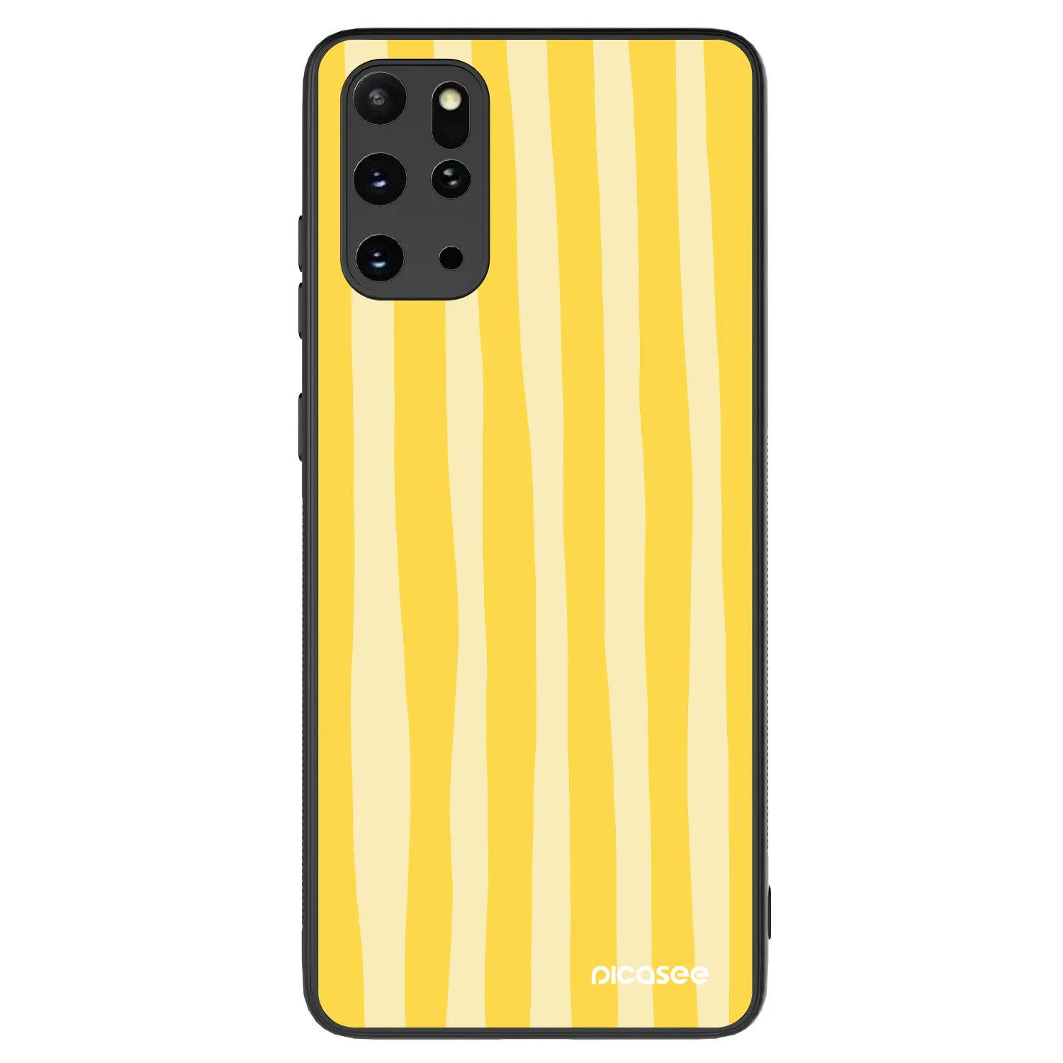 Picasee ULTIMATE CASE für Samsung Galaxy S20+ G985F - Lines lemon