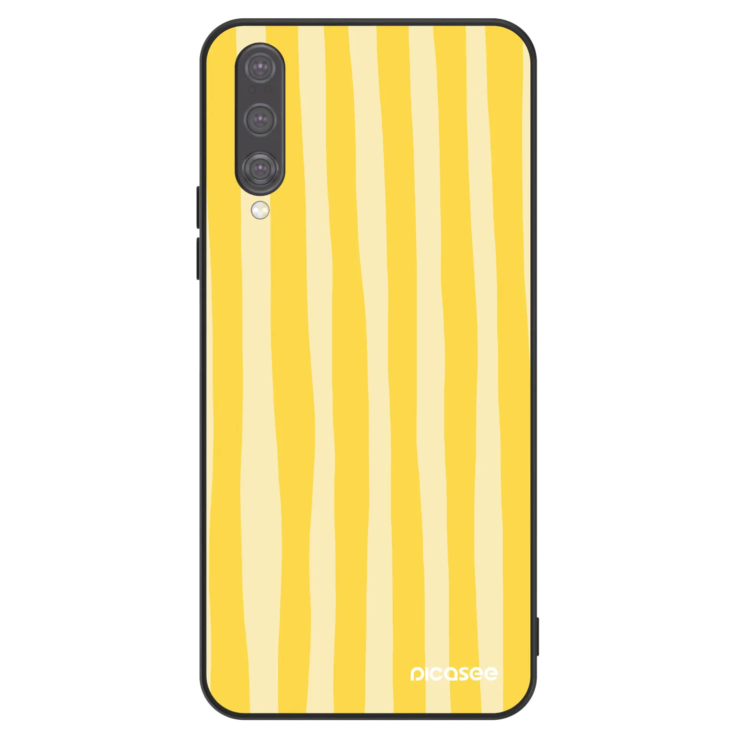 Picasee ULTIMATE CASE für Huawei P20 Pro - Lines lemon