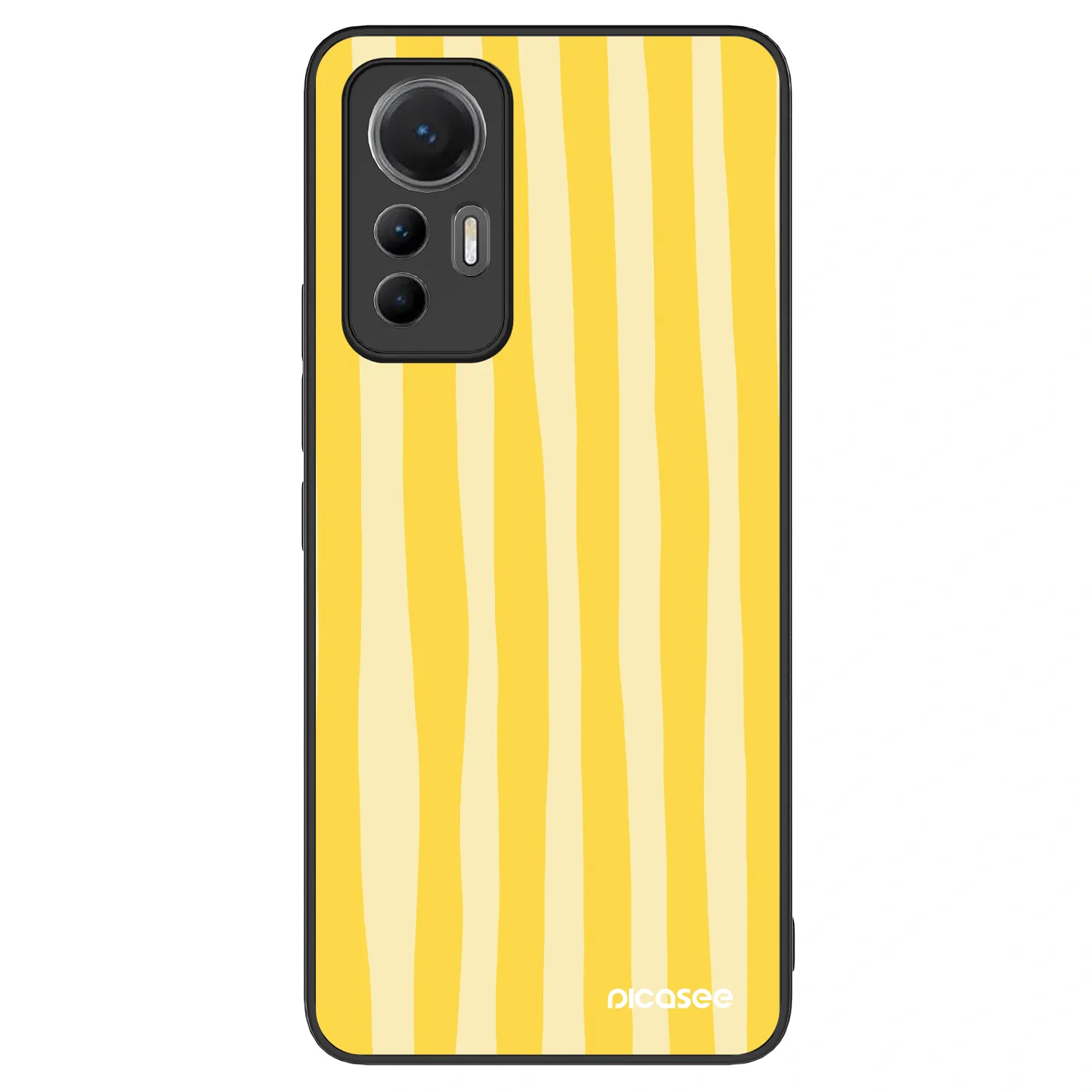 Picasee ULTIMATE CASE für Xiaomi 12 Lite - Lines lemon