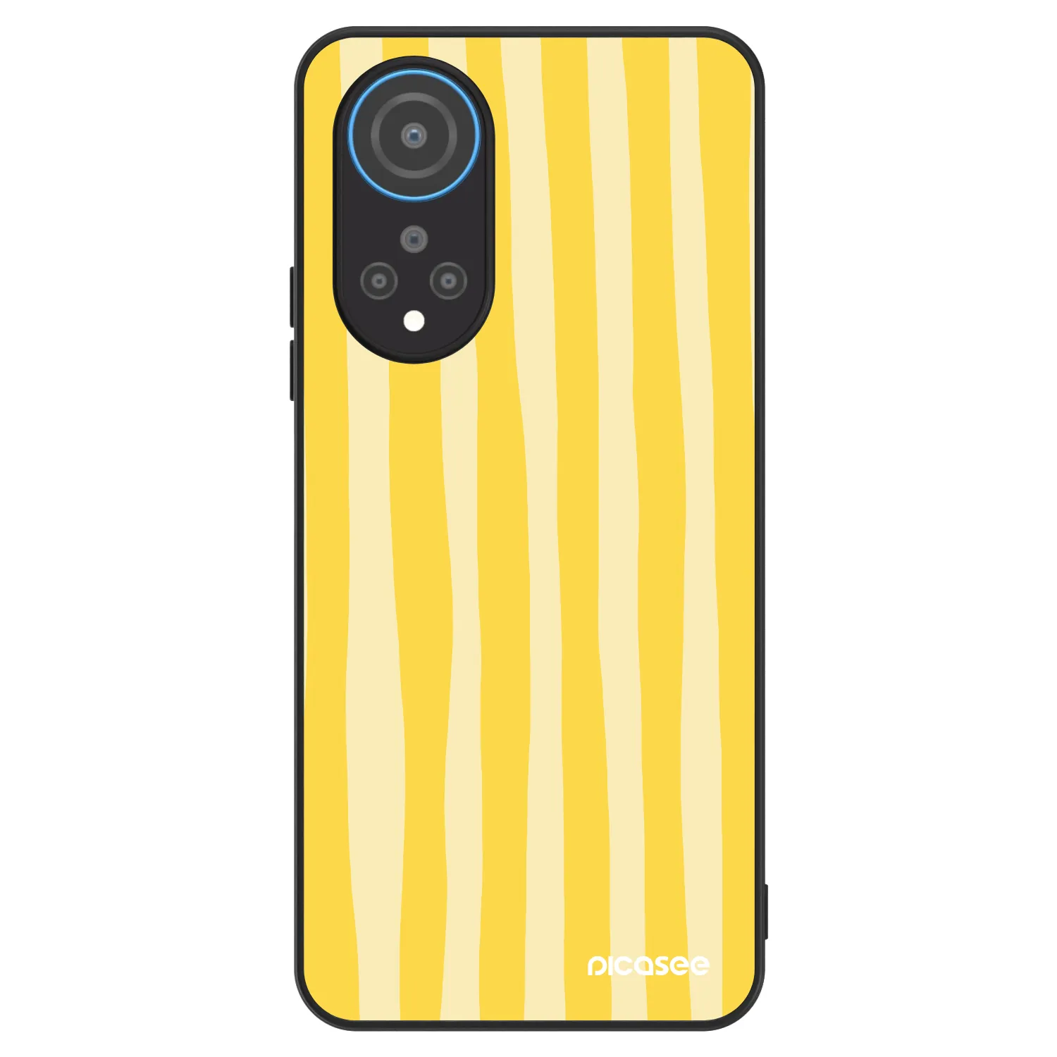 Picasee ULTIMATE CASE für Honor X7 - Lines lemon