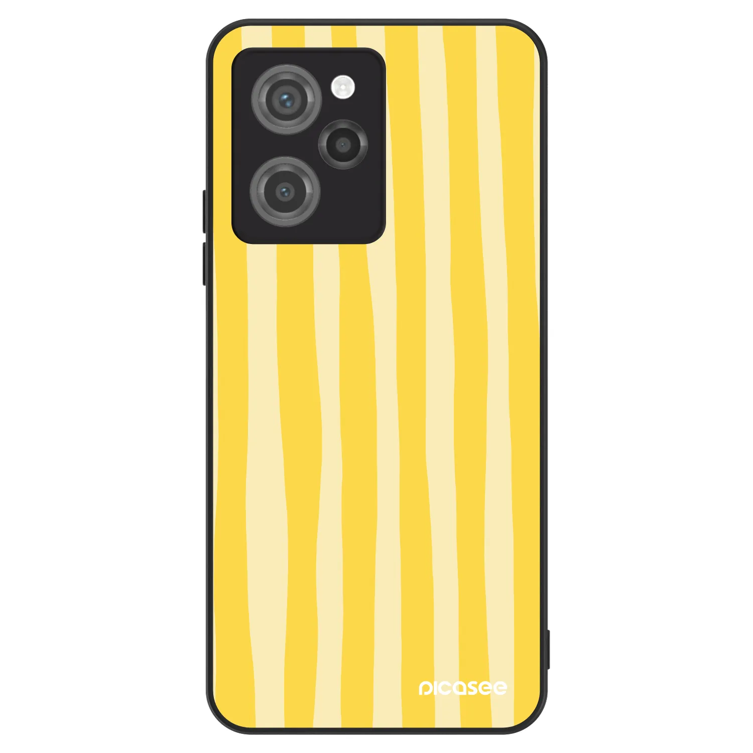 Picasee ULTIMATE CASE für Xiaomi Poco X5 Pro - Lines lemon
