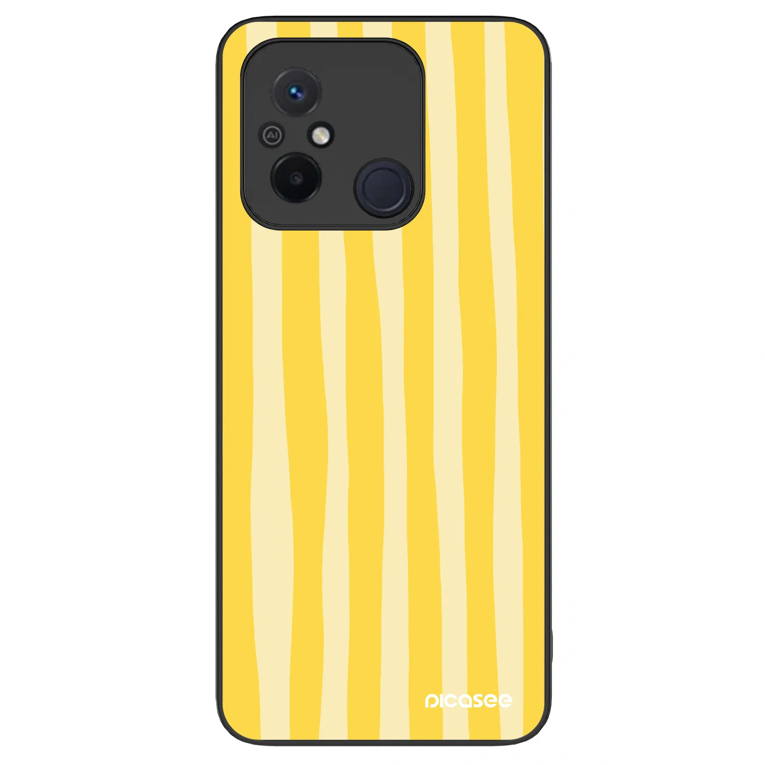 Picasee ULTIMATE CASE für Xiaomi Redmi 12C - Lines lemon