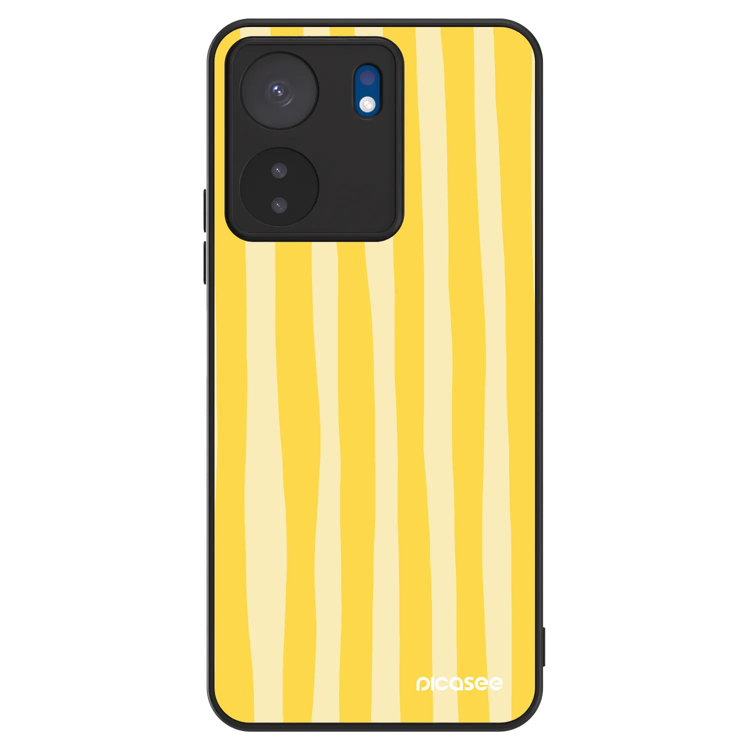 Picasee ULTIMATE CASE für Xiaomi Redmi 13C 4G - Lines lemon
