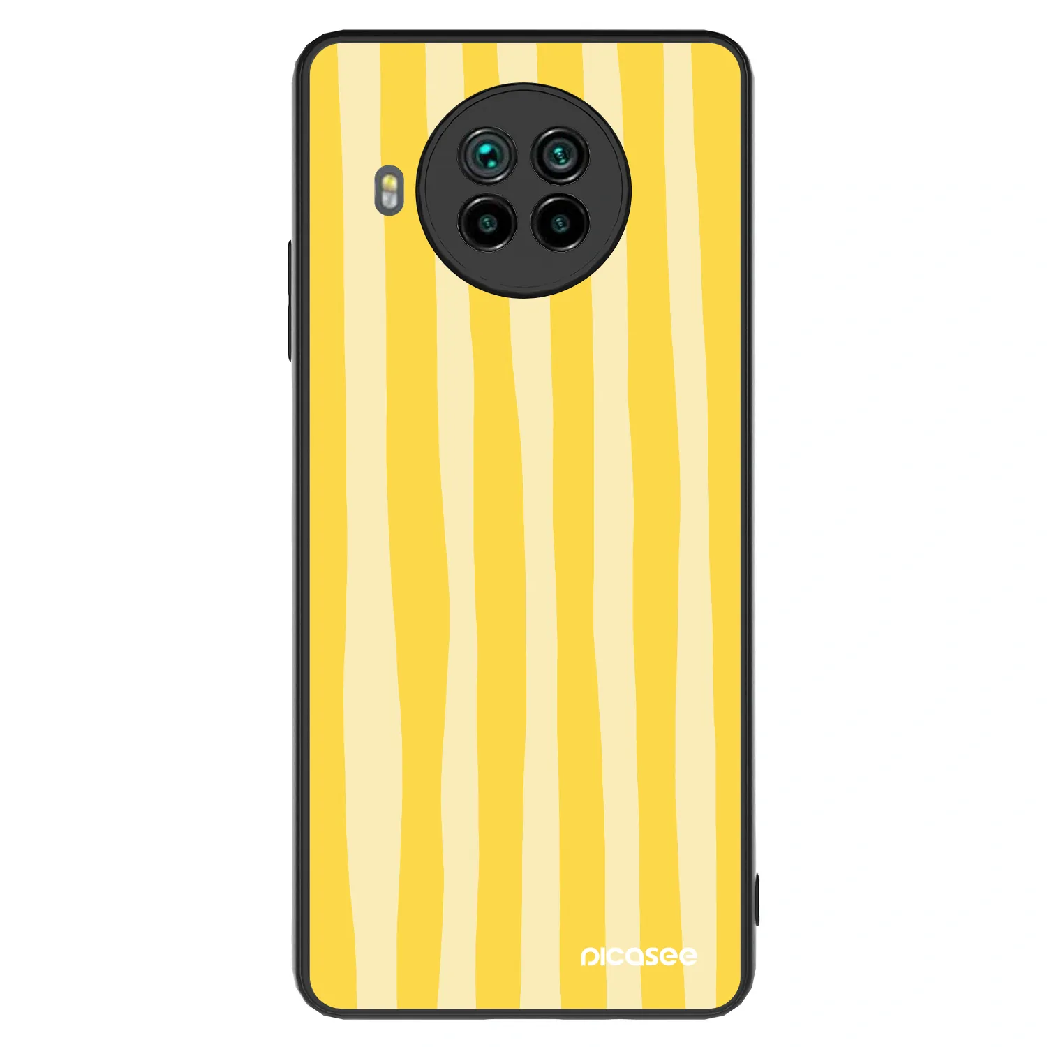 Picasee ULTIMATE CASE für Xiaomi Mi 10T Lite - Lines lemon