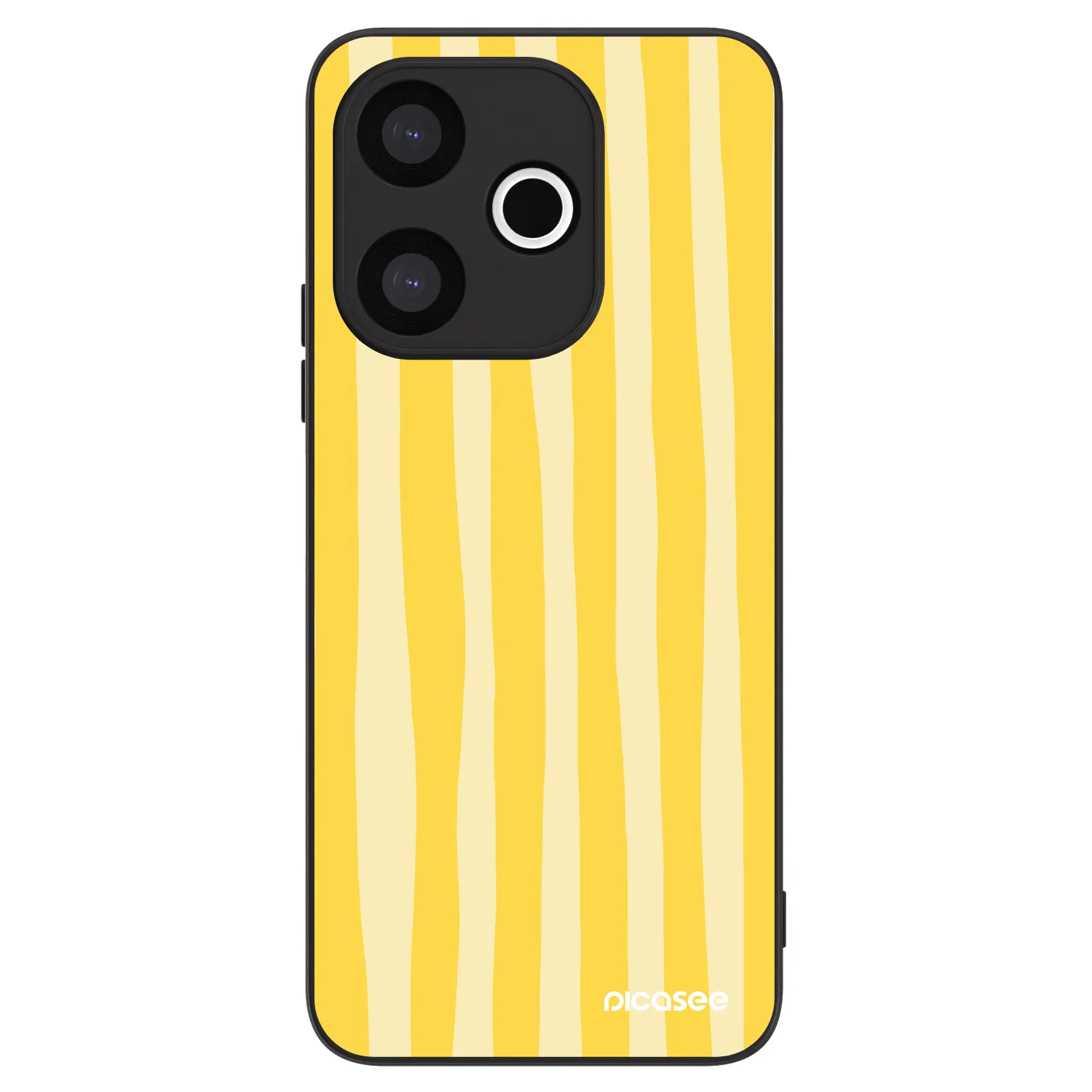 Picasee ULTIMATE CASE für Xiaomi Redmi 13 4G - Lines lemon
