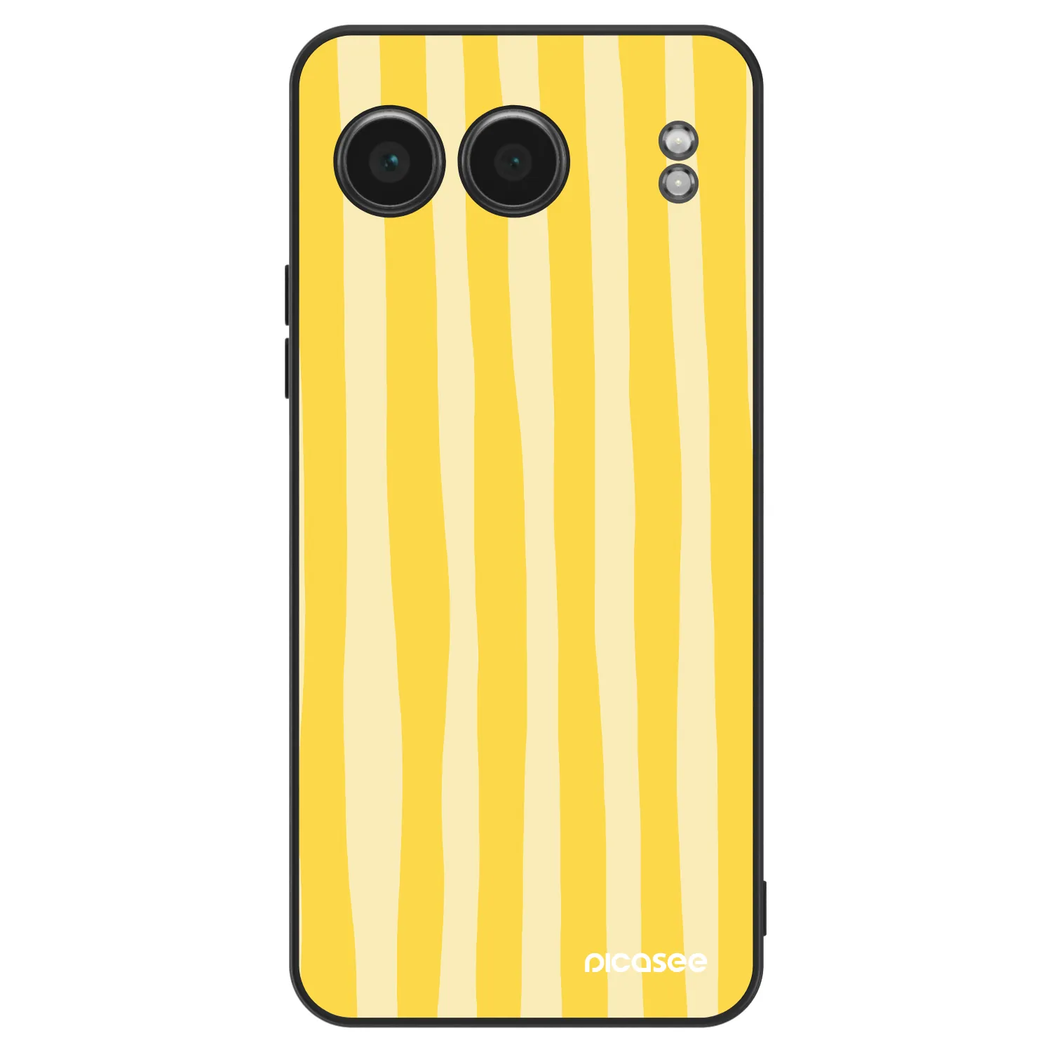 Picasee ULTIMATE CASE für OnePlus Nord 4 - Lines lemon