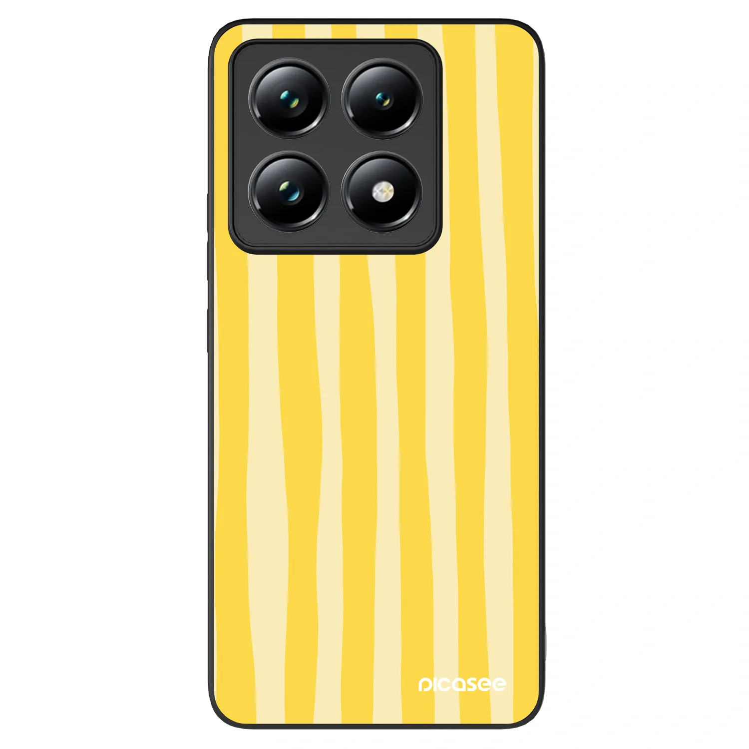 Picasee ULTIMATE CASE für Xiaomi 14T Pro - Lines lemon
