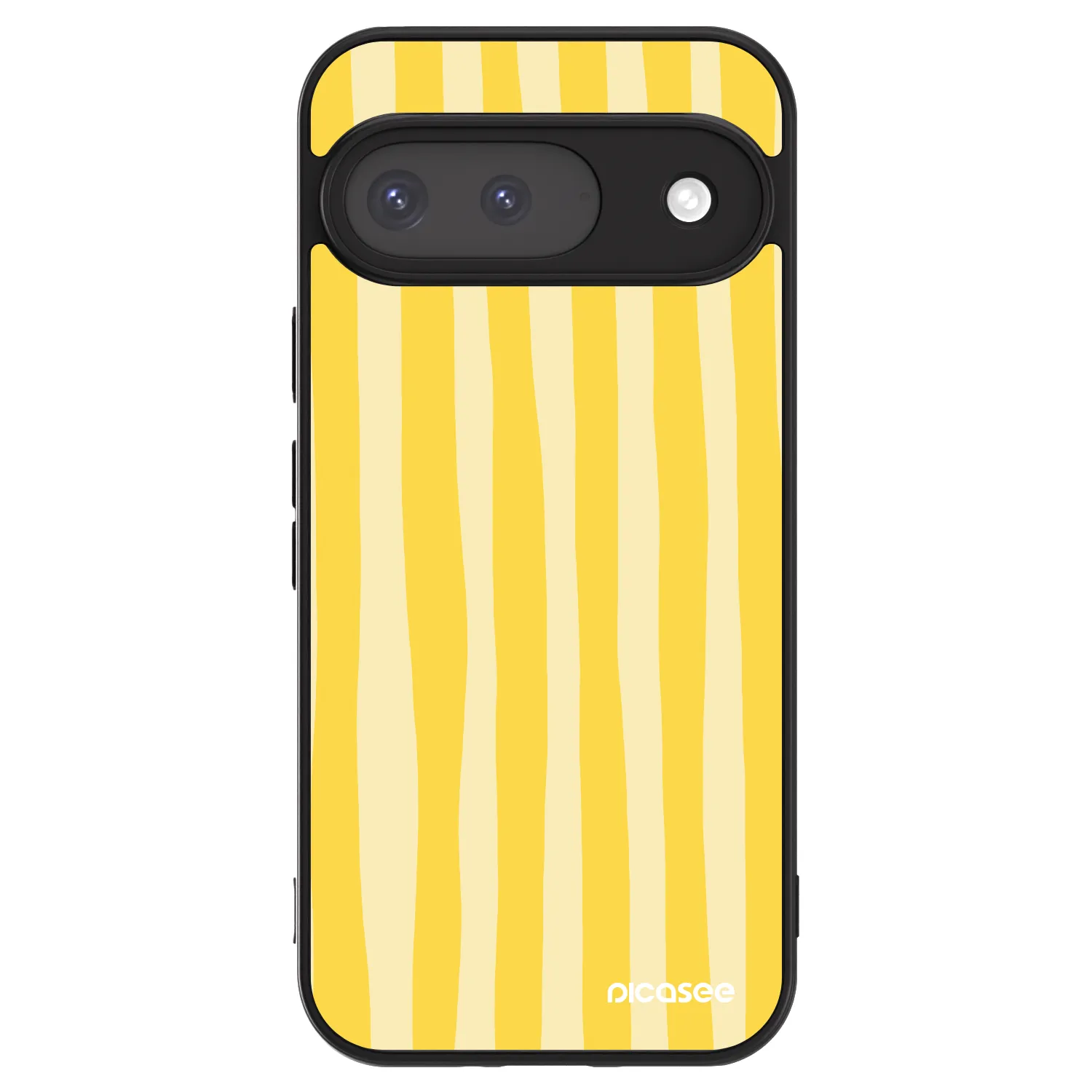 Picasee ULTIMATE CASE für Google Pixel 9 - Lines lemon
