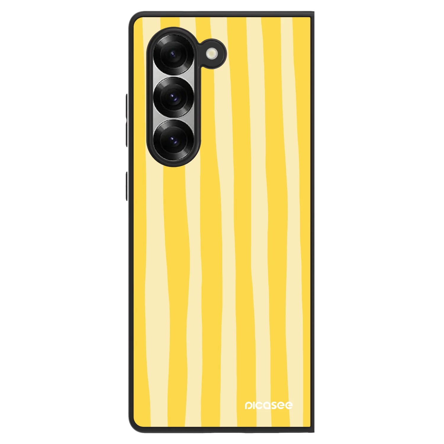Picasee ULTIMATE CASE für Samsung Galaxy Z Fold6 5G - Lines lemon