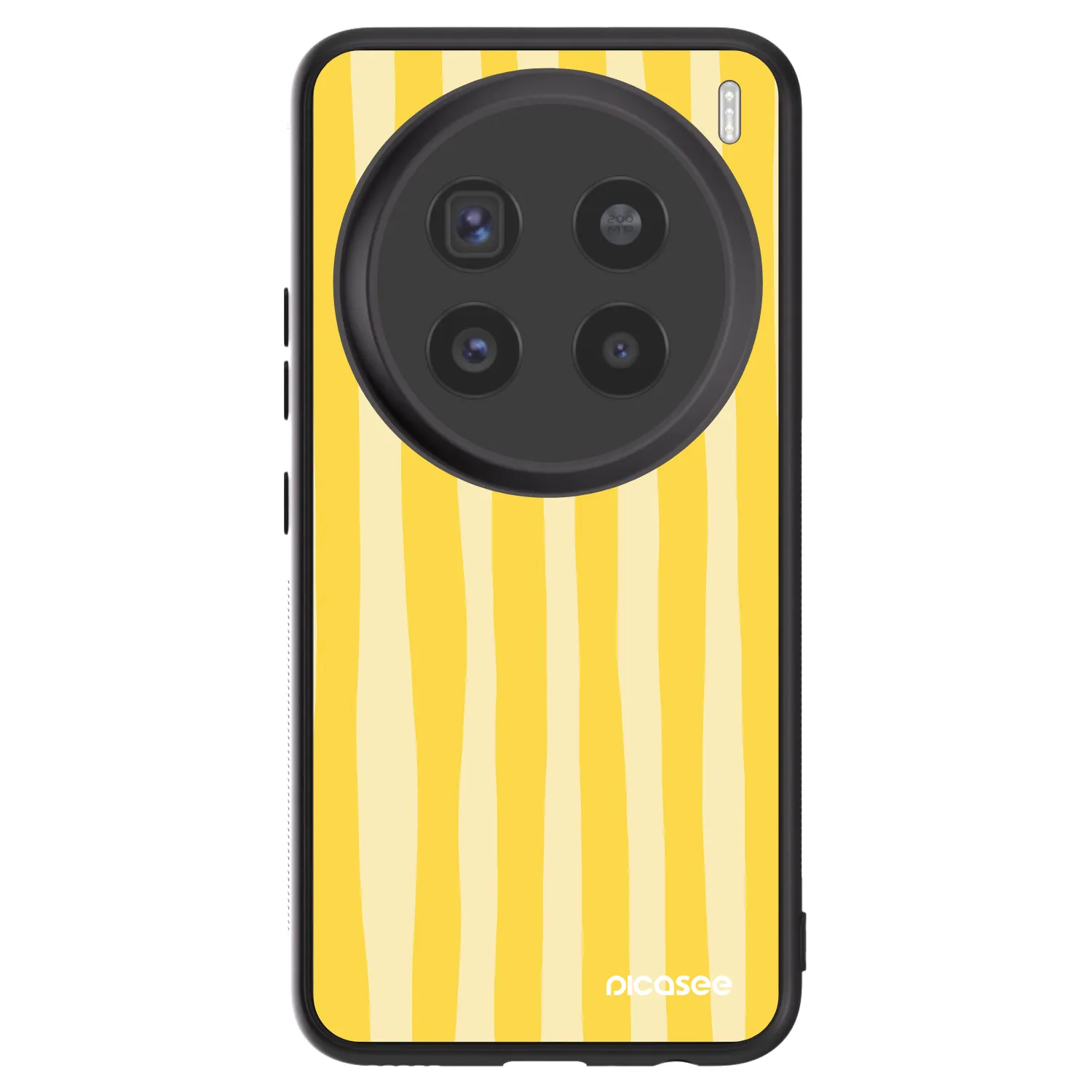 Picasee ULTIMATE CASE für Vivo X200 Pro - Lines lemon