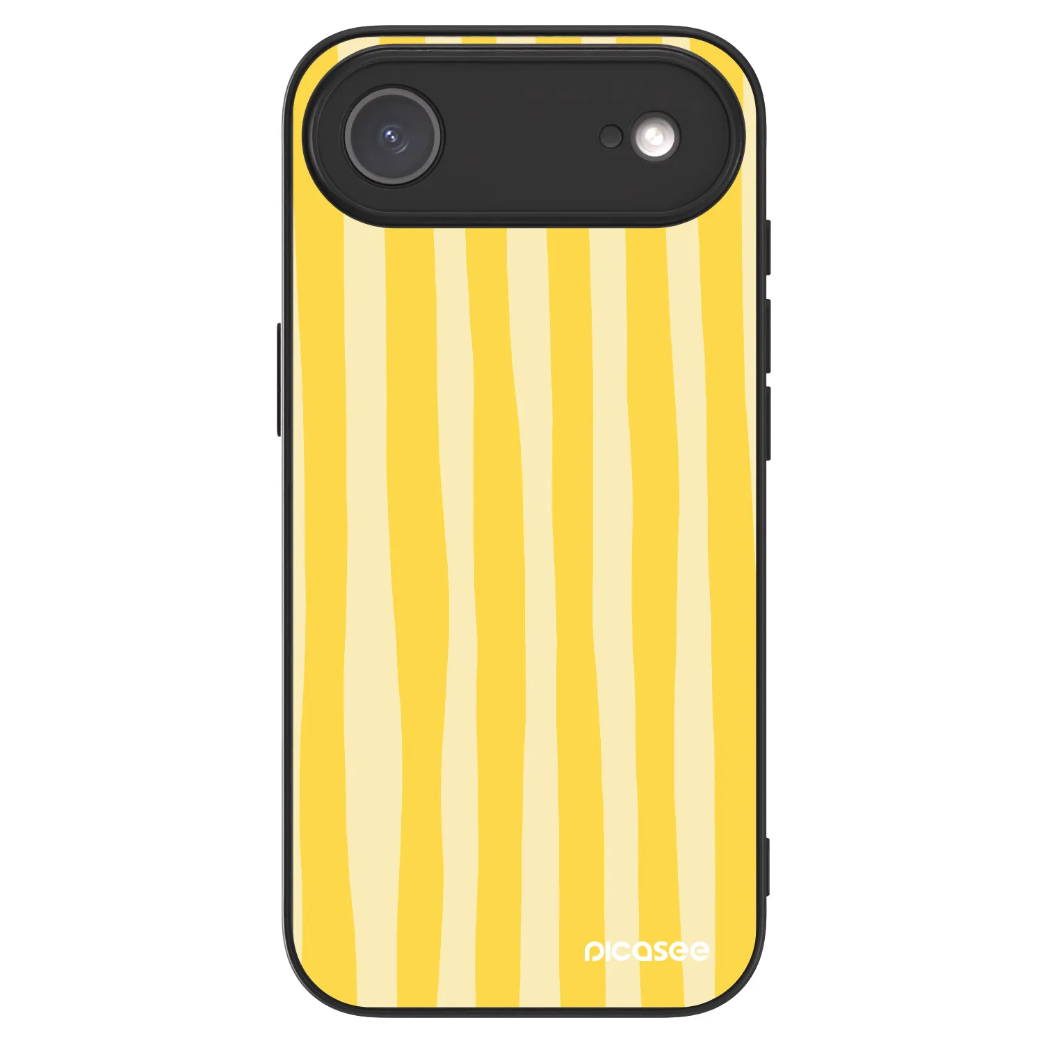 Picasee ULTIMATE CASE MagSafe für Apple iPhone Air - Lines lemon