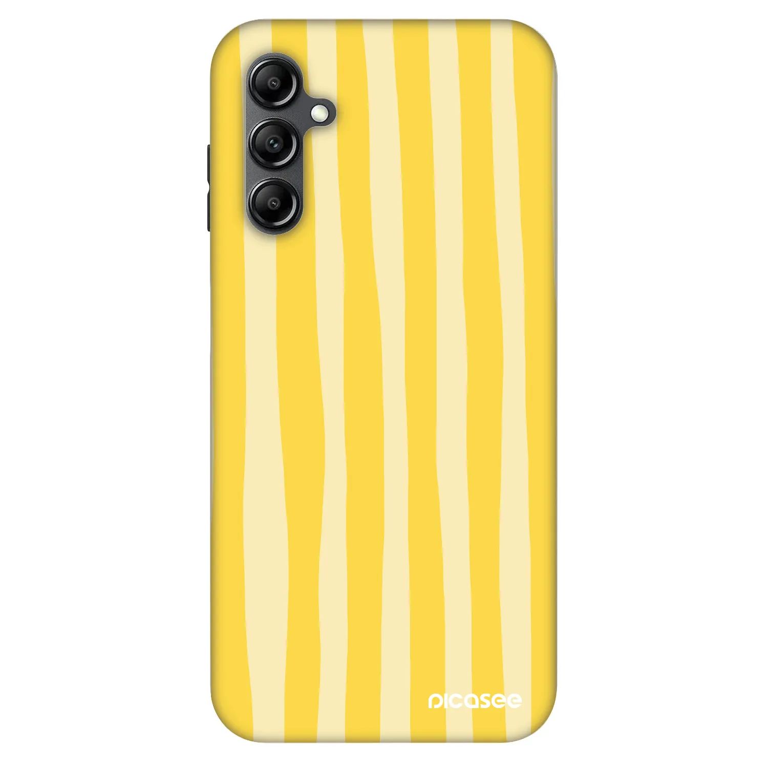 Picasee Fashion Case für Samsung Galaxy A16 5G - Lines lemon