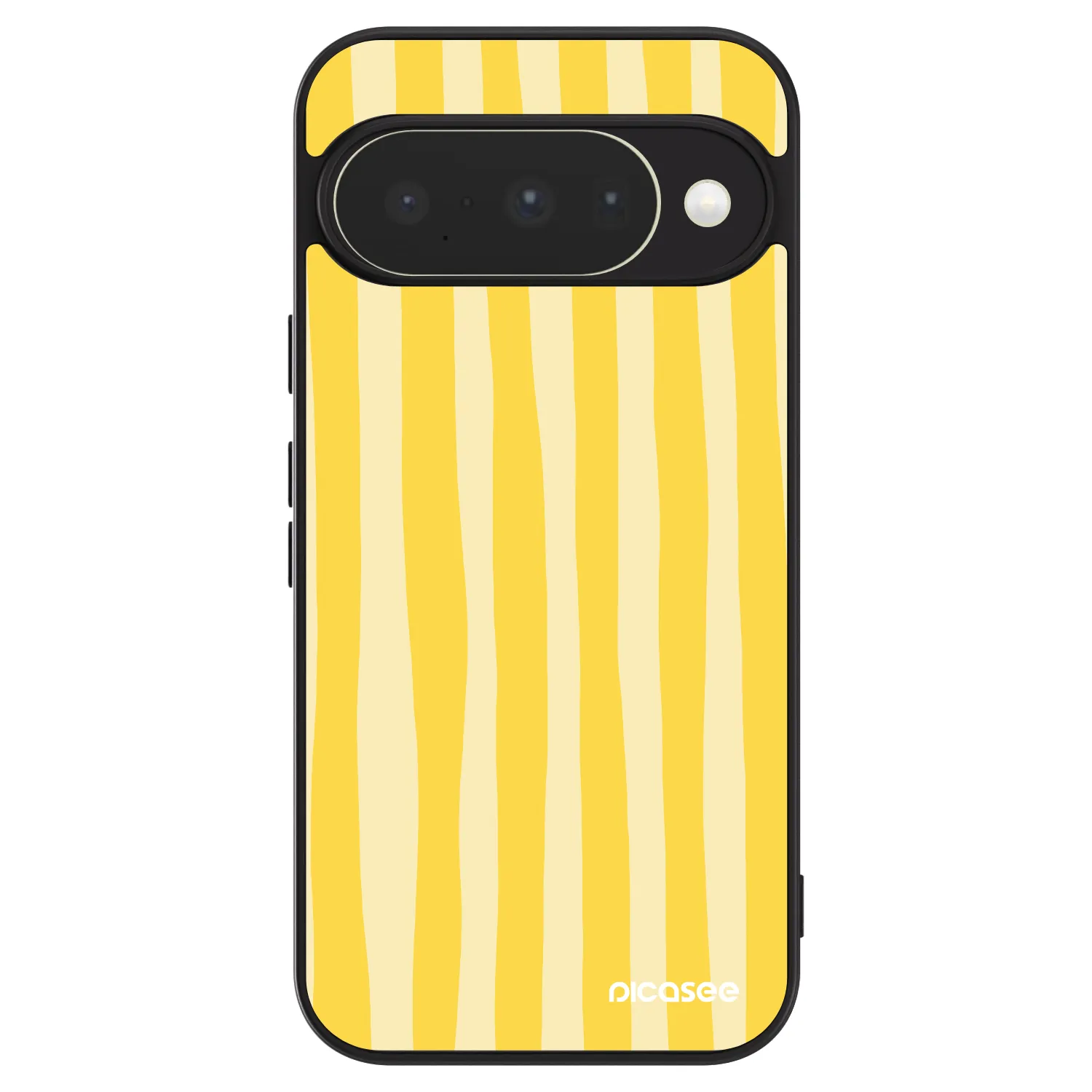 Picasee ULTIMATE CASE für Google Pixel 10 - Lines lemon