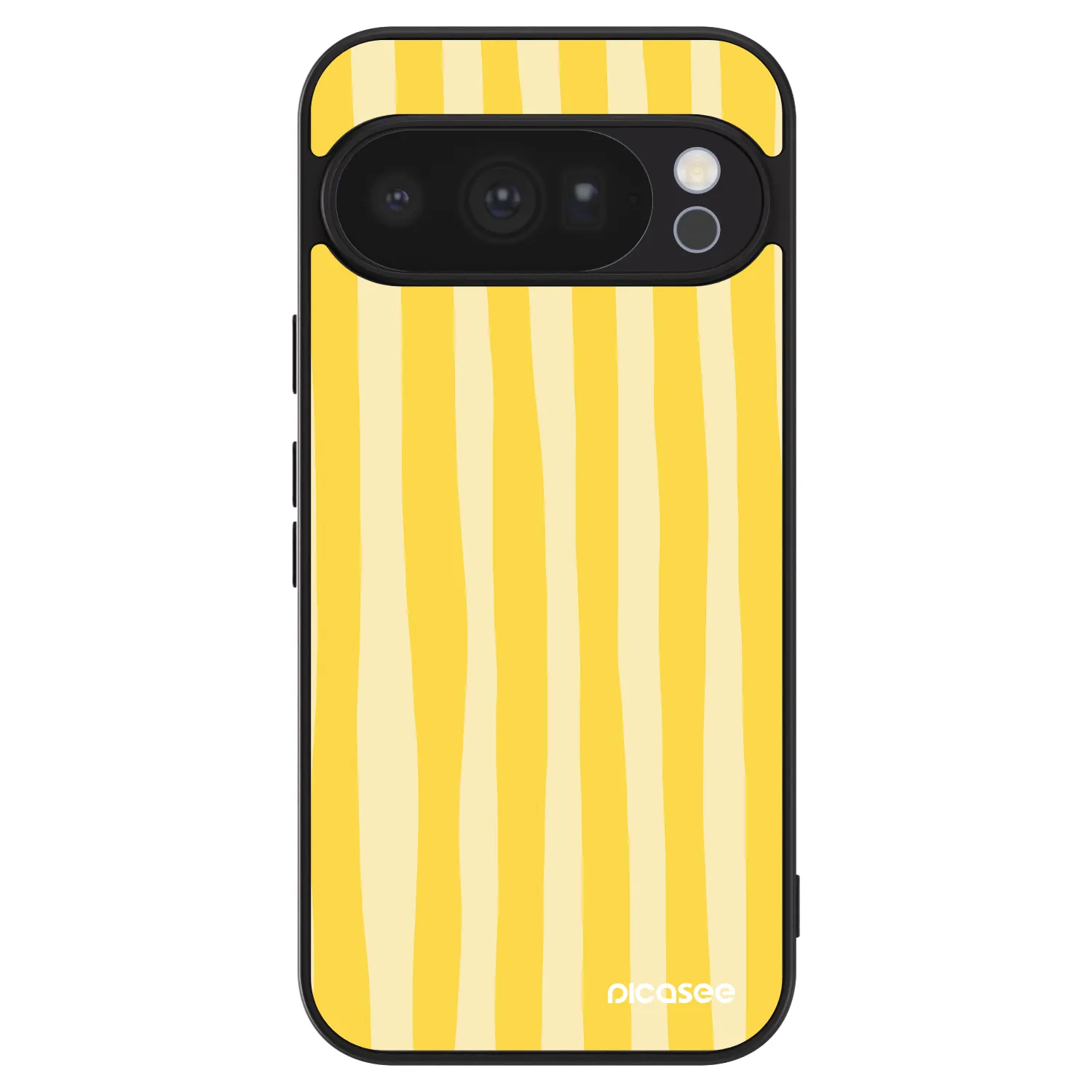 Picasee ULTIMATE CASE für Google Pixel 10 Pro - Lines lemon