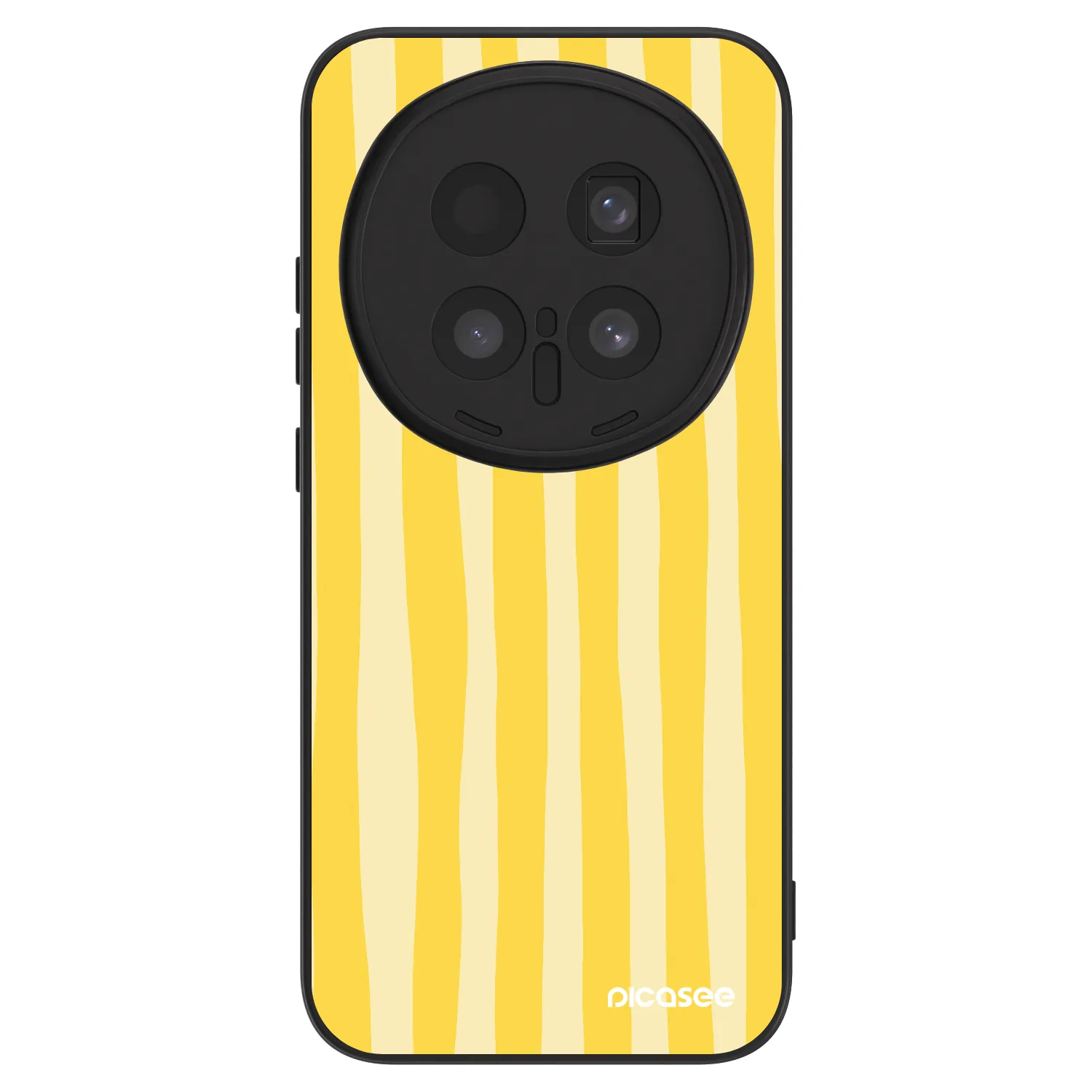 Picasee ULTIMATE CASE für Honor Magic8 Pro 5G - Lines lemon