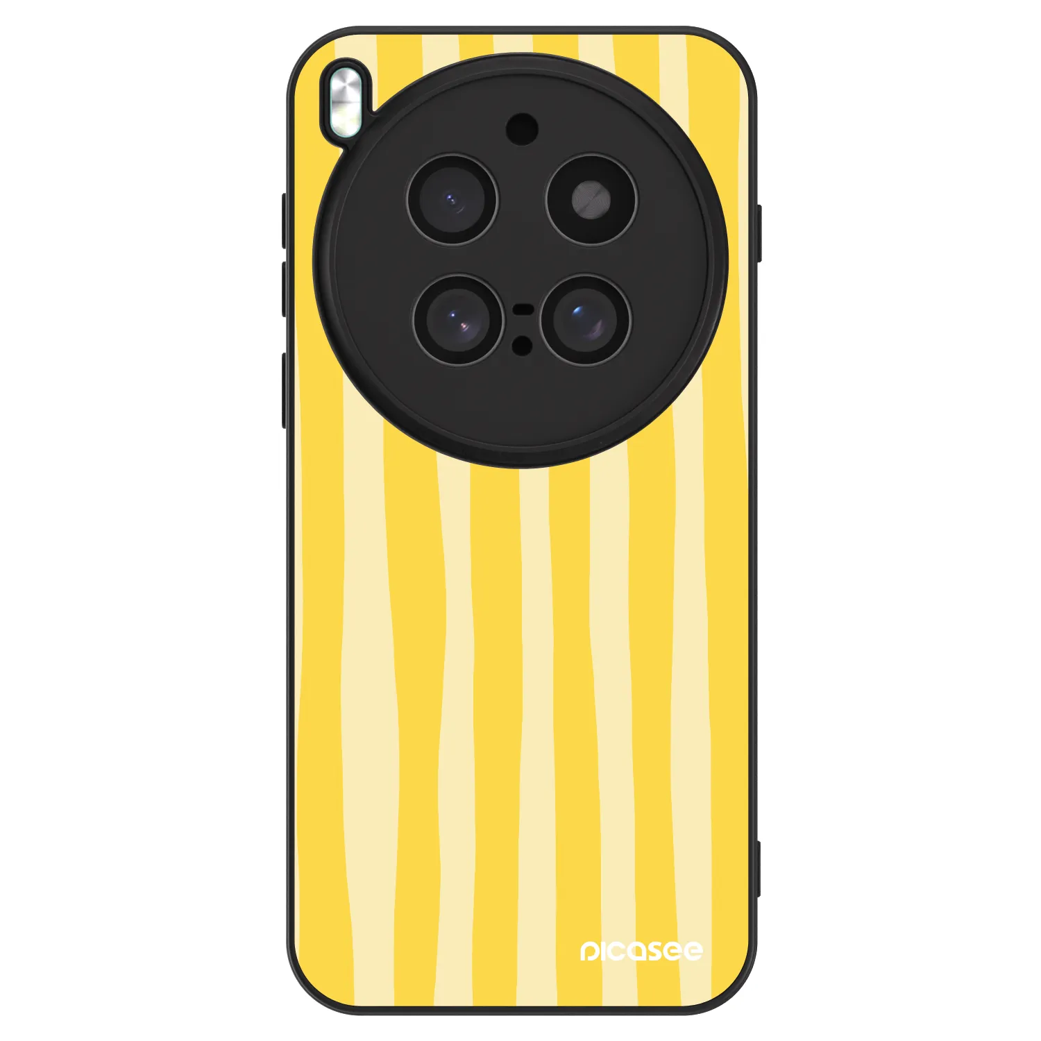 Picasee ULTIMATE CASE für Vivo X300 Pro - Lines lemon