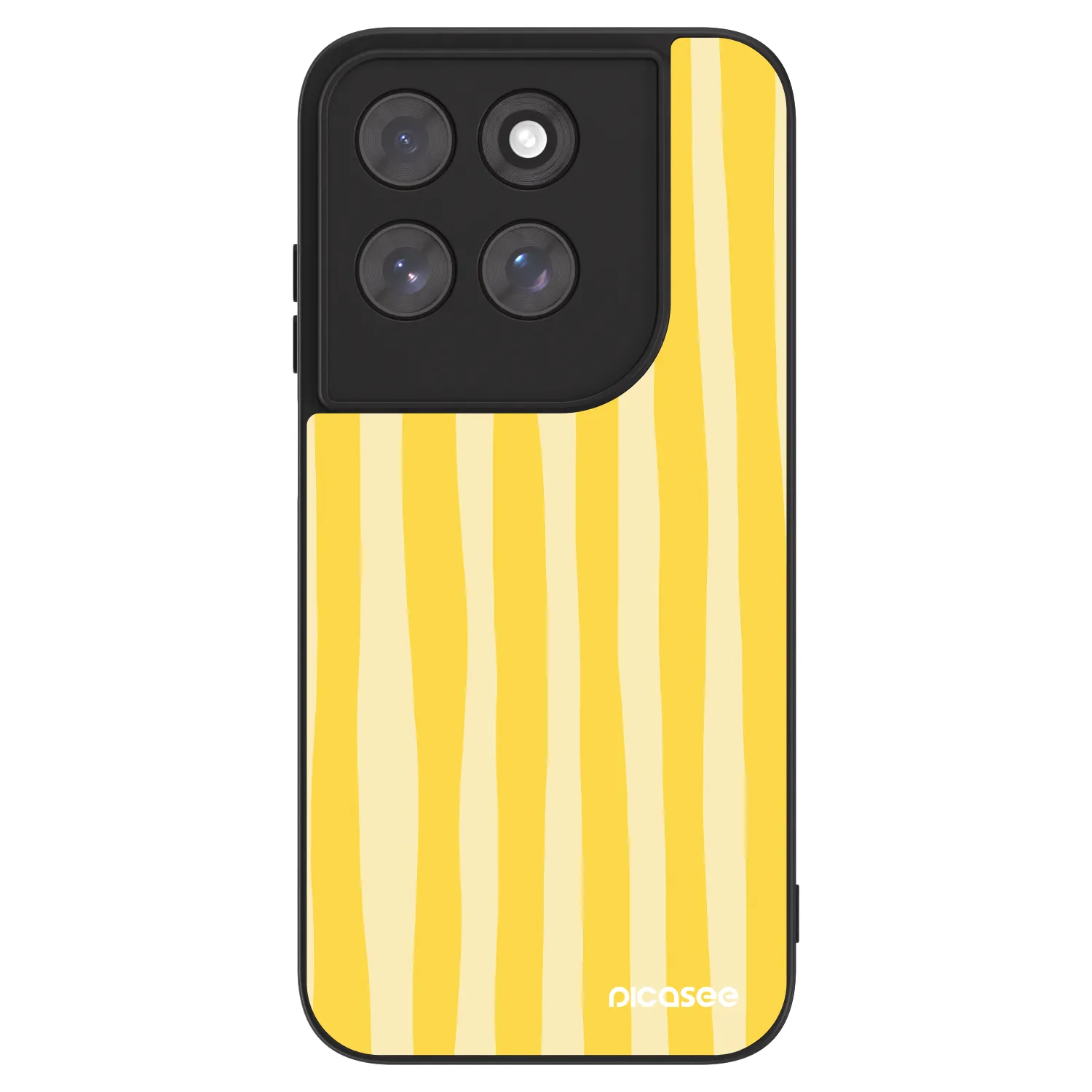 Picasee ULTIMATE CASE für Motorola Moto G77 - Lines lemon