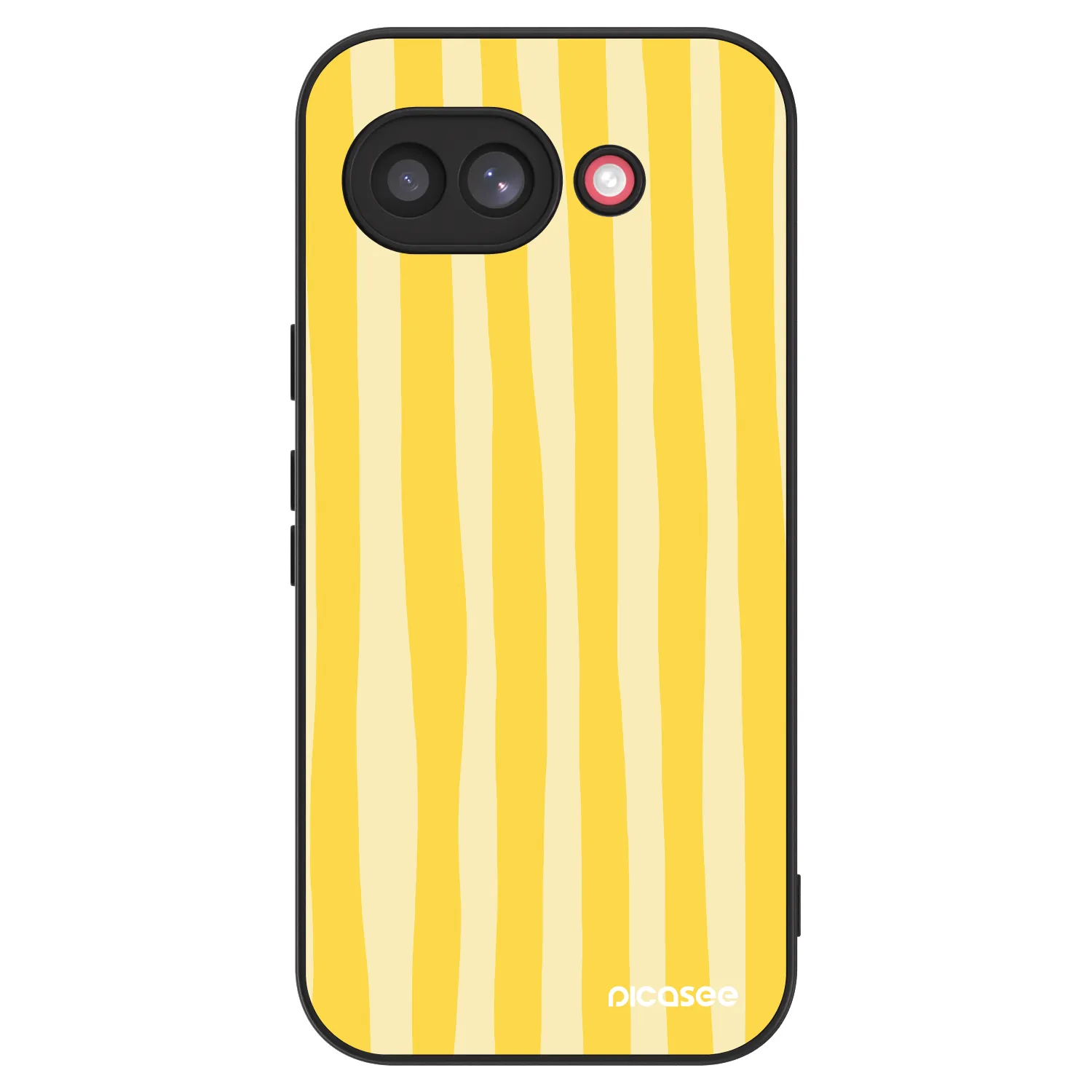 Picasee ULTIMATE CASE für Google Pixel 10a - Lines lemon